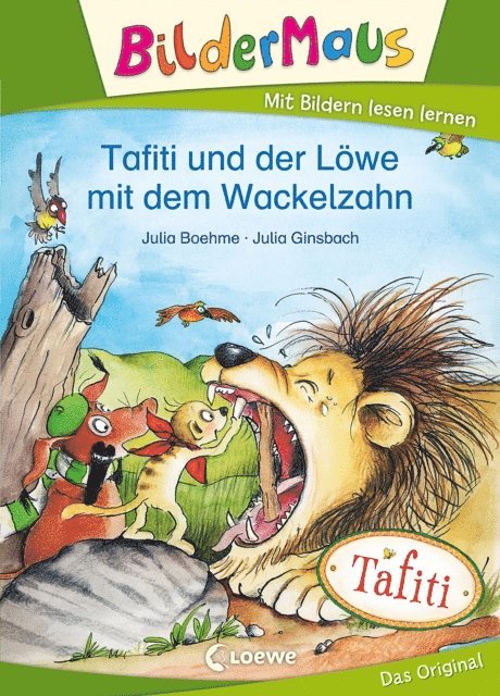 Julia Boehme, Julia Ginsbach - Bildermaus - Tafiti und der Löwe mit dem Wackelzahn, E-bok