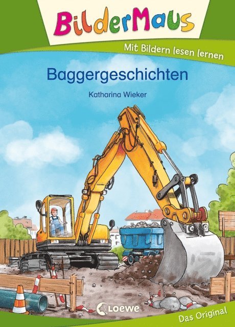 Katharina Wieker, Katharina Wieker - Bildermaus - Baggergeschichten, E-bok