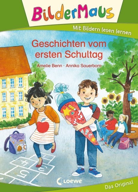 Amelie Benn, Annika Sauerborn - Bildermaus - Geschichten vom ersten Schultag, E-bok
