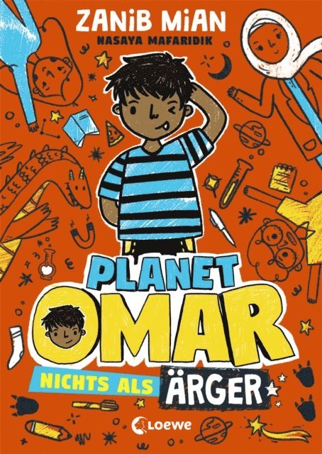 Zanib Mian - Planet Omar (Band 1) - Nichts als Ärger, E-bok