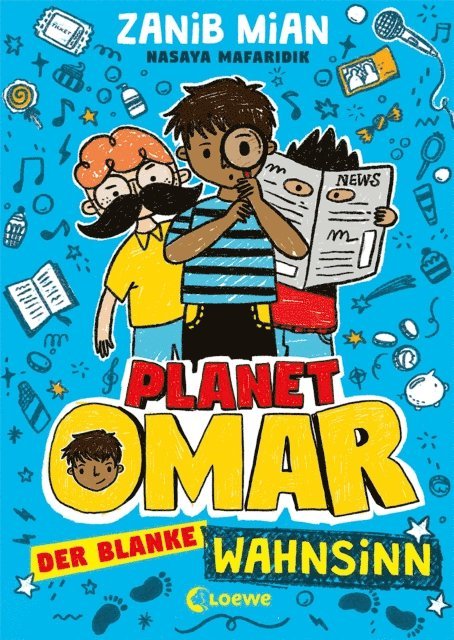Zanib Mian, Ann Lecker - Planet Omar (Band 2) - Der blanke Wahnsinn, E-bok