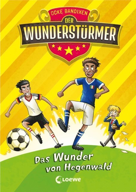 Ocke Bandixen - Der Wunderstürmer (Band 6) - Das Wunder von Hegenwald, E-bok