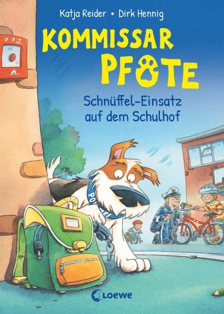 Katja Reider - Kommissar Pfote (Band 3) - Schnüffel-Einsatz auf dem Schulhof, E-bok