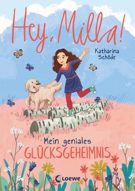 Katharina Schode - Hey, Milla! (Band 3) - Mein geniales Glücksgeheimnis, E-bok