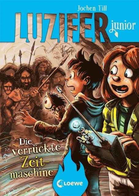 Jochen Till - Luzifer junior (Band 10) - Die verrückte Zeitmaschine, E-bok