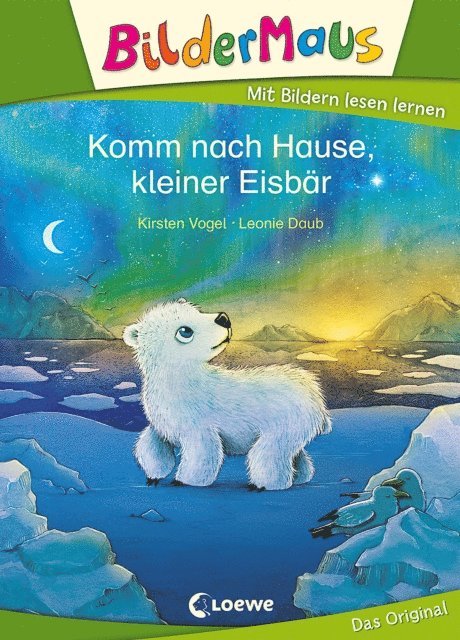 Kirsten Vogel - Bildermaus - Komm nach Hause, kleiner Eisbär, E-bok