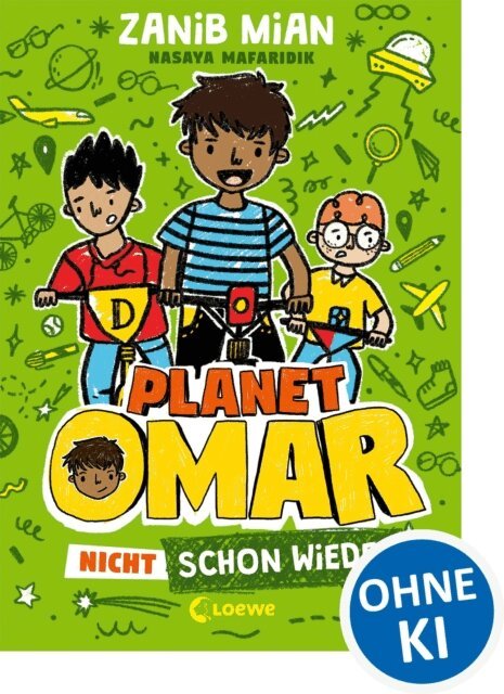Zanib Mian - Planet Omar (Band 3) - Nicht schon wieder, E-bok