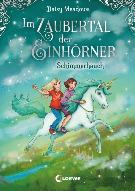 Daisy Meadows - Im Zaubertal der Einhörner (Band 2) - Schimmerhauch, E-bok