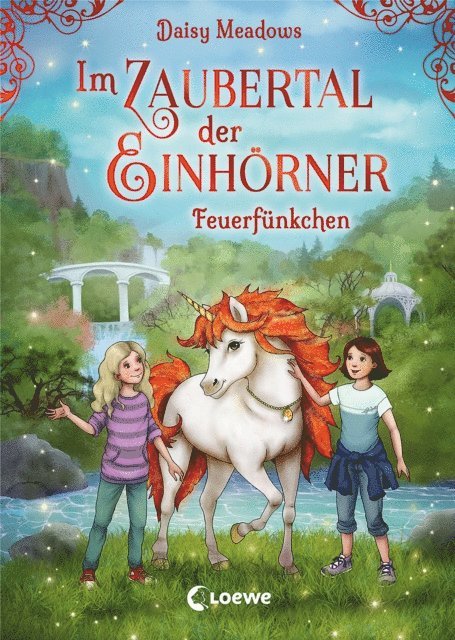 Daisy Meadows - Im Zaubertal der Einhörner (Band 1) - Feuerfünkchen, E-bok