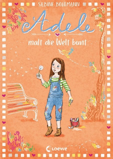 Sabine Bohlmann - Adele malt die Welt bunt (Band 4), E-bok