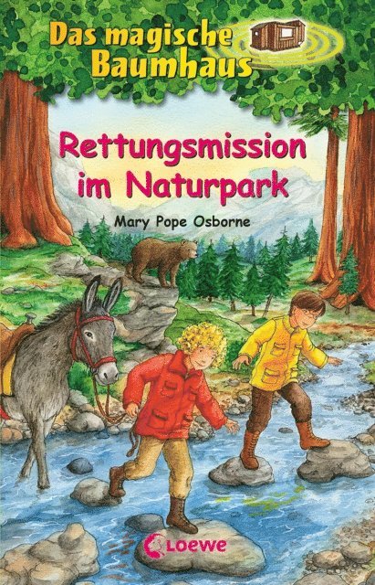 Mary Pope Osborne - Das magische Baumhaus (Band 59) - Rettungsmission im Naturpark, E-bok