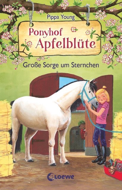 Pippa Young - Ponyhof Apfelblüte (Band 18) - Große Sorge um Sternchen, E-bok