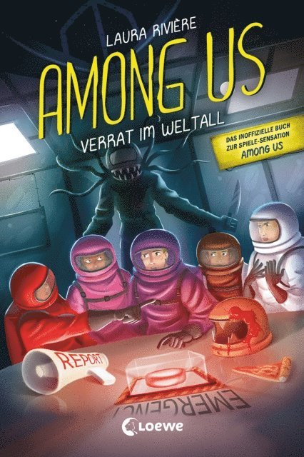 Laura Riviere, Hanna Reibert - Among Us - Verrat im Weltall, E-bok