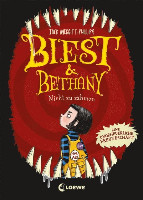 Jack Meggitt Phillips - Biest & Bethany (Band 1) - Nicht zu zähmen, E-bok
