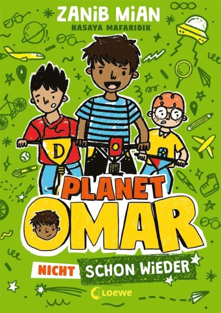 Zanib Mian - Planet Omar (Band 3) - Nicht schon wieder, E-bok