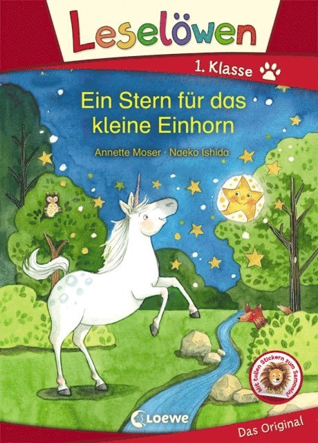 Annette Moser, Naeko Ishida - Leselöwen 1. Klasse - Ein Stern für das kleine Einhorn, E-bok