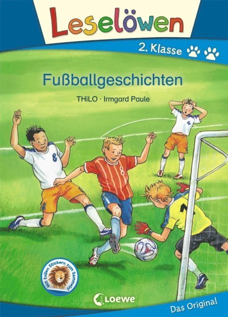 THiLO, Irmgard Paule - Leselöwen 2. Klasse - Fußballgeschichten, E-bok