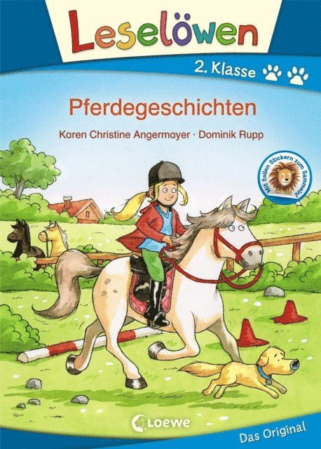 Karen Christine Angermayer, Dominik Rupp - Leselöwen 2. Klasse - Pferdegeschichten, E-bok