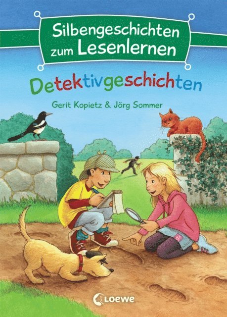Jorg Sommer, Gerit Kopietz, Silvio Neuendorf - Silbengeschichten zum Lesenlernen - Detektivgeschichten, E-bok