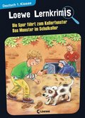 Loewe Lernkrimis - Die Spur führt zum Kellerfenster / Das Monster im Schulkeller