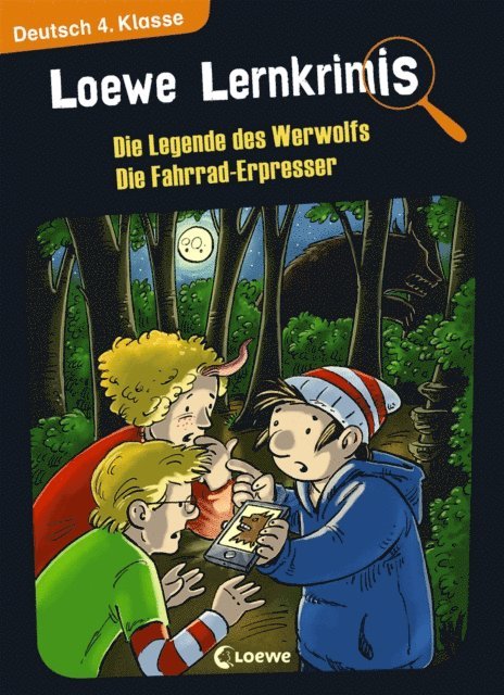 Annette Neubauer, Peter Pfeiffer - Loewe Lernkrimis - Die Legende des Werwolfs / Die Fahrrad-Erpresser, E-bok