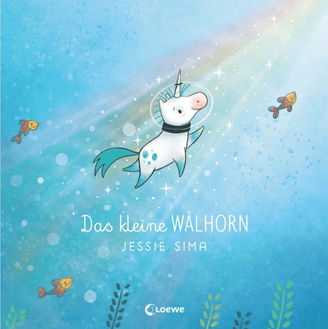 Jessie Sima, Nadine Mannchen - Das kleine Walhorn, E-bok