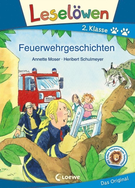 Annette Moser, Heribert Schulmeyer - Leselöwen 2. Klasse - Feuerwehrgeschichten, E-bok