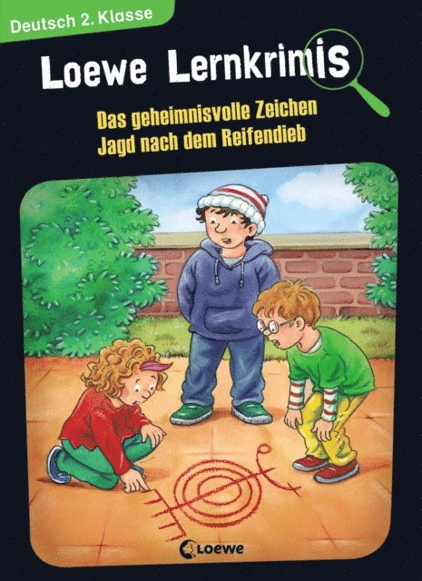 Annette Neubauer, Hans-Gunther Doring - Loewe Lernkrimis - Das geheimnisvolle Zeichen / Jagd nach dem Reifendieb, E-bok