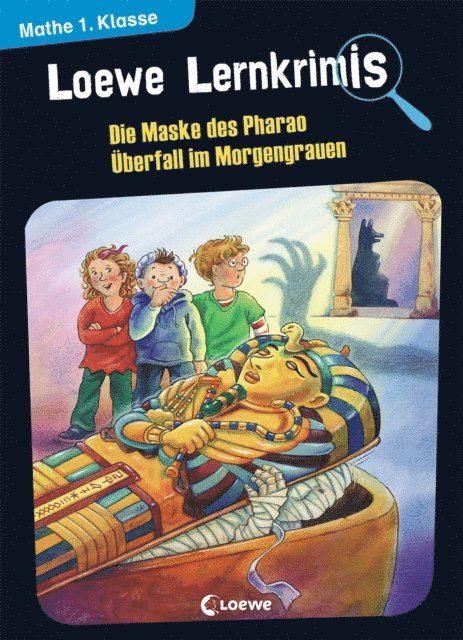 Annette Neubauer, Hans-Gunther Doring - Loewe Lernkrimis - Die Maske des Pharao / Überfall im Morgengrauen, E-bok