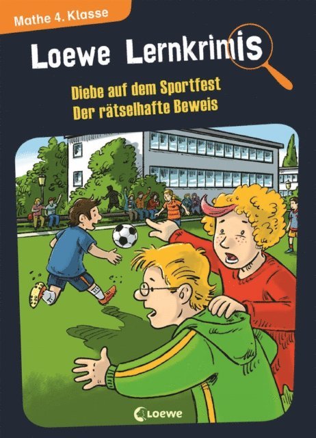 Annette Neubauer, Peter Pfeiffer - Loewe Lernkrimis - Diebe auf dem Sportfest / Der rätselhafte Beweis, E-bok