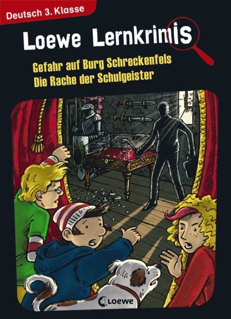 Annette Neubauer, Peter Pfeiffer - Loewe Lernkrimis - Gefahr auf Burg Schreckenfels / Die Rache der Schulgeister, E-bok