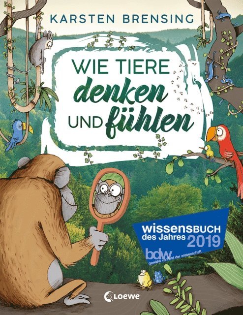 Karsten Brensing, Nikolai Renger - Wie Tiere denken und fühlen, E-bok