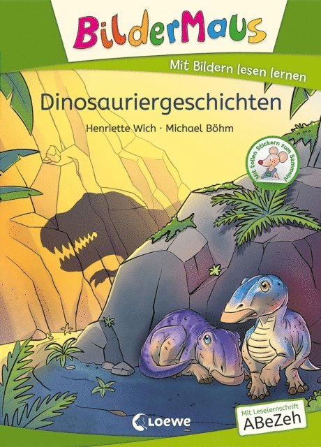 Henriette Wich, Michael Bohm - Bildermaus - Dinosauriergeschichten, E-bok