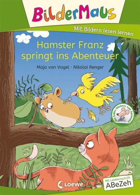 Maja von Vogel, Nikolai Renger - Bildermaus - Hamster Franz springt ins Abenteuer, E-bok