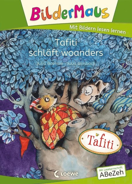 Julia Boehme, Julia Ginsbach - Bildermaus - Tafiti schläft woanders, E-bok