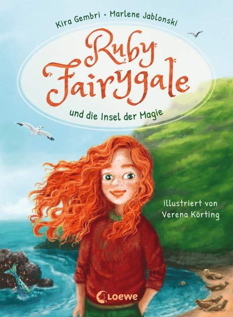 Marlene Jablonski, Kira Gembri, Verena Korting - Ruby Fairygale und die Insel der Magie (Erstlese-Reihe, Band 1), E-bok