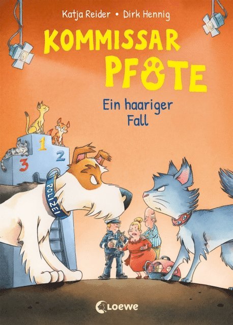 Katja Reider, Dirk Hennig - Kommissar Pfote (Band 4) - Ein haariger Fall, E-bok