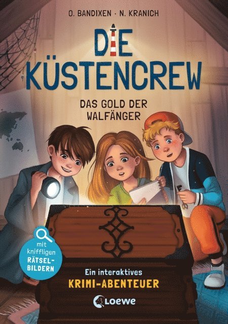 Ocke Bandixen, Nathalie Kranich - Die Küstencrew (Band 1) - Das Gold der Walfänger, E-bok