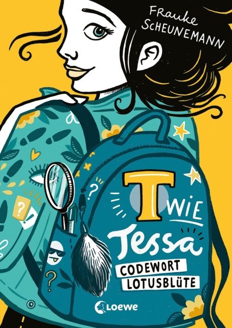 Frauke Scheunemann, Inka Vigh - T wie Tessa (Band 2) - Codewort Lotusblüte, E-bok