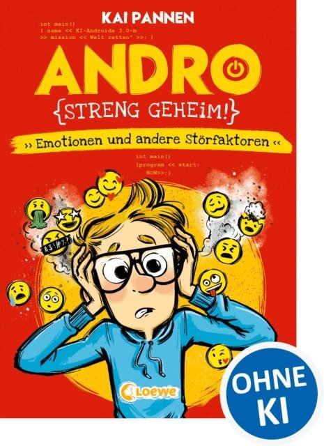 Kai Pannen, Mareikje Vogler - Andro, streng geheim! (Band 2) - Emotionen und andere Storfaktoren, E-bok
