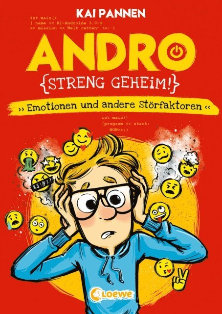 Kai Pannen, Mareikje Vogler - Andro, streng geheim! (Band 2) - Emotionen und andere Störfaktoren, E-bok