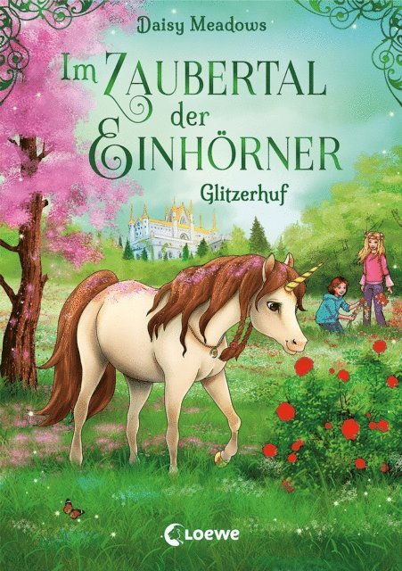 Daisy Meadows, Nadine Mannchen - Im Zaubertal der Einhörner (Band 3) - Glitzerhuf, E-bok