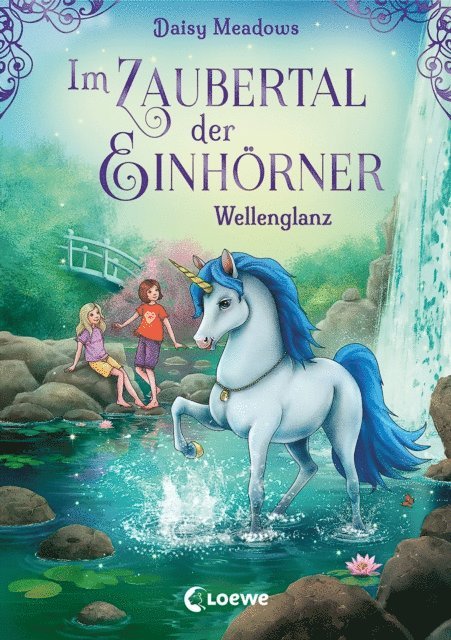 Daisy Meadows, Nadine Mannchen - Im Zaubertal der Einhörner (Band 4) - Wellenglanz, E-bok