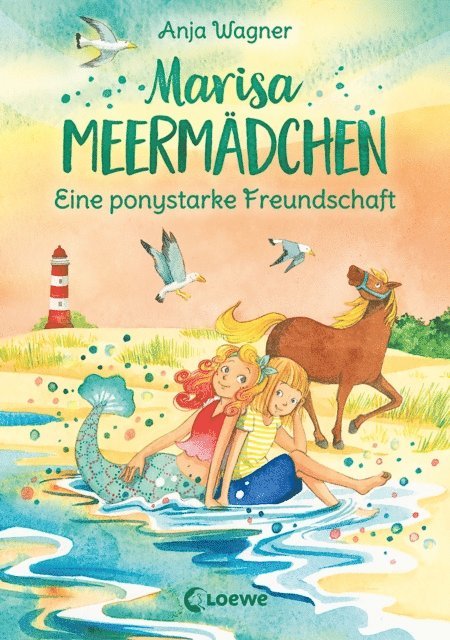 Anja Wagner, Naeko Ishida - Marisa Meermädchen (Band 3) - Eine ponystarke Freundschaft, E-bok