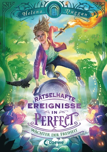 Helena Duggan, Ulrike Kobele - Rätselhafte Ereignisse in Perfect (Band 3) - Wächter der Freiheit, E-bok