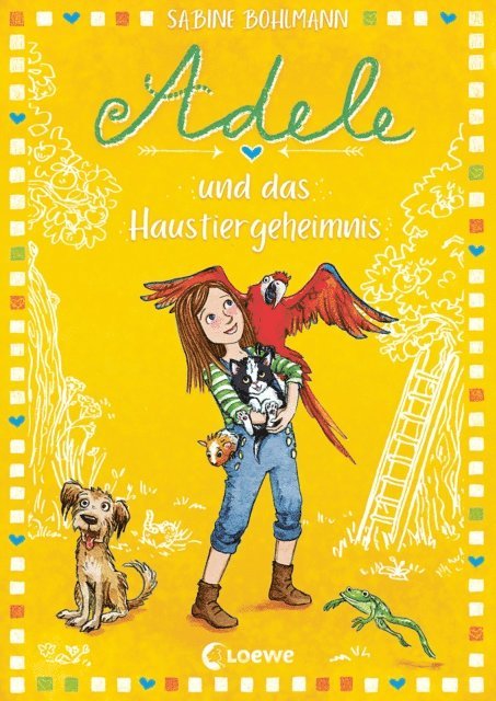 Sabine Bohlmann, Lorna Egan - Adele und das Haustiergeheimnis (Band 5), E-bok