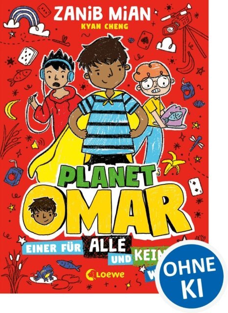 Zanib Mian, Ann Lecker - Planet Omar (Band 4) - Einer fur alle und keiner war's, E-bok