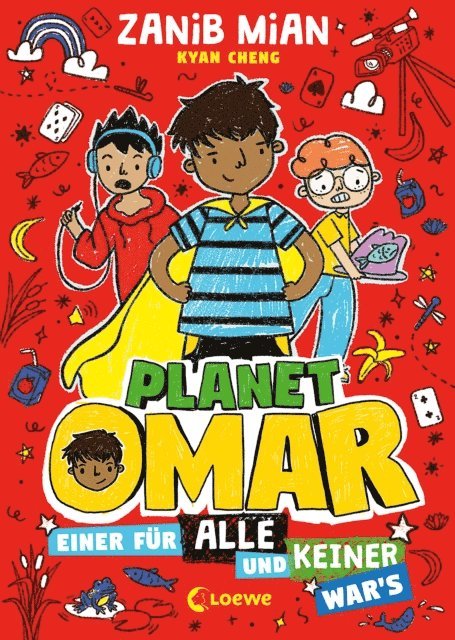 Zanib Mian, Ann Lecker - Planet Omar (Band 4) - Einer für alle und keiner war's, E-bok
