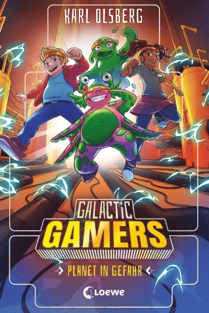 Karl Olsberg, Kaja Reinki - Galactic Gamers (Band 4) - Planet in Gefahr, E-bok