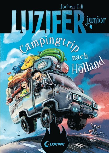 Jochen Till, Raimund Frey - Luzifer junior (Band 11) - Campingtrip nach Hölland, E-bok